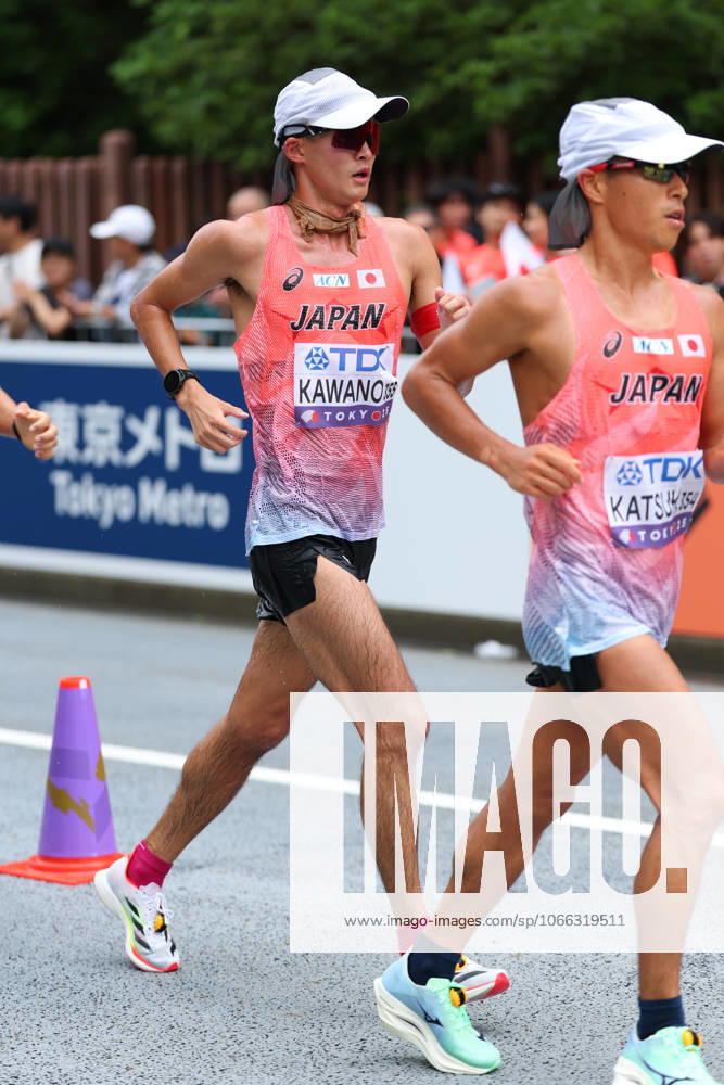 Masatora Kawano (JPN), SEPTEMBER 13, 2025 - Athletics : World Athletics Championships Tokyo 2025 Men s 35km Race Walk in Tokyo, Japan. aflo_303186097