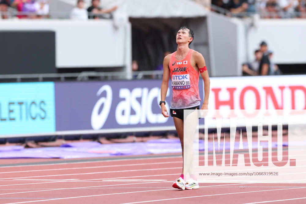 Masatora Kawano (JPN), SEPTEMBER 13, 2025 - Athletics : World Athletics Championships Tokyo 2025 Men s 35km Race Walk in Tokyo, Japan. aflo_303186139