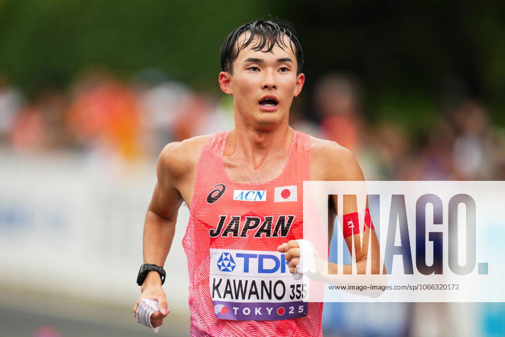 Masatora Kawano (JPN), SEPTEMBER 13, 2025 - Athletics : World Athletics Championships Tokyo 2025 Men s 35km Race Walk in Tokyo, Japan. aflo_303187696