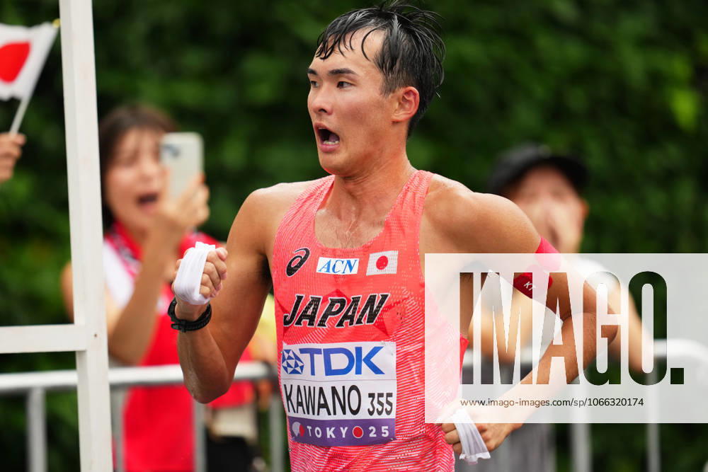 Masatora Kawano (JPN), SEPTEMBER 13, 2025 - Athletics : World Athletics Championships Tokyo 2025 Men s 35km Race Walk in Tokyo, Japan. aflo_303187699