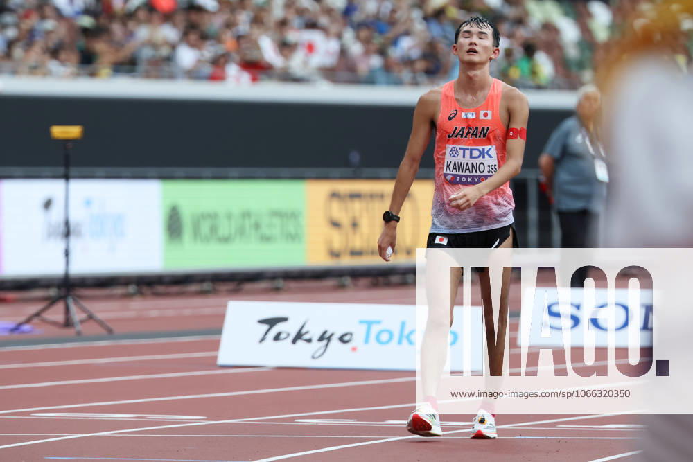 Masatora Kawano (JPN), SEPTEMBER 13, 2025 - Athletics : World Athletics Championships Tokyo 2025 Men s 35km Race Walk in Tokyo, Japan. aflo_303190104