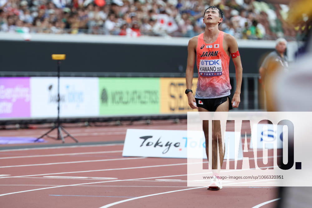 Masatora Kawano (JPN), SEPTEMBER 13, 2025 - Athletics : World Athletics Championships Tokyo 2025 Men s 35km Race Walk in Tokyo, Japan. aflo_303190105