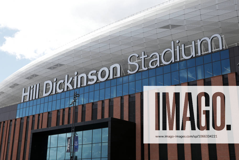 13th September 2025; Hill Dickinson Stadium, Liverpool, England; Premier League Football, Everton versus Aston Villa; a view of the stadium from the East side DavidxBlunsden Content restricted for UK based newspaper