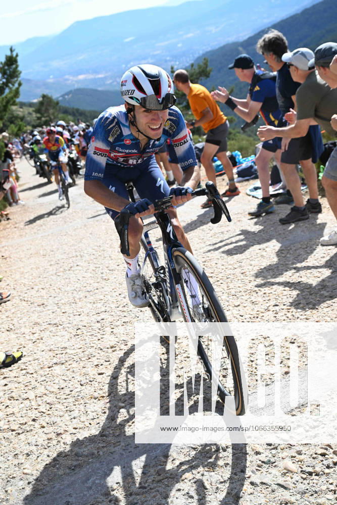Vuelta A Espana; Tappa 20 Robledo De Chavela - Bola Del Mundo; 2025, Soudal - Quick Step; Lecerf, William Junior; Bola Del Mundo;