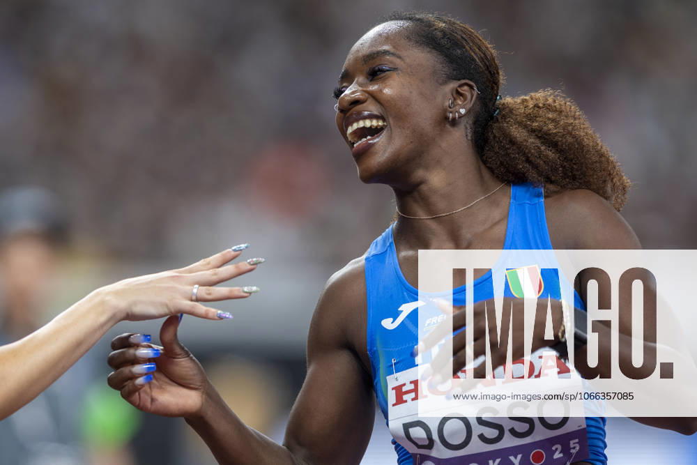 Day 1 - World Athletics Championships Tokyo 2025 Zaynab Dosso of Team Italy during the Women s 100m heats on the first day of the Tokyo 2025 World Athletics Championships at the National Stadium in Tokyo, 13 September, Japan. Tokyo Japan