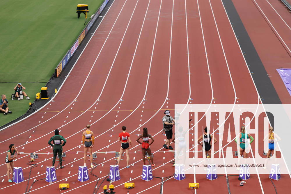 Day 1 - World Athletics Championships Tokyo 2025 Melissa Jefferson-Wooden from the USA waves to the crowd during the World Athletics Championships 2025 at the National Stadium in Tokyo, Japan, on September 13, 2025. Tokyo Tokyo Japan