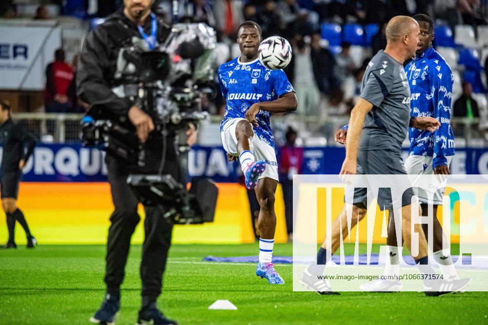 Lasso Coulibaly (AJ Auxerre)