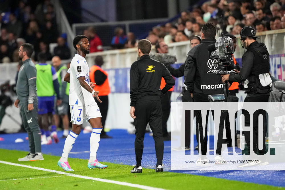 AJ Auxerre v AS Monaco - Ligue 1 McDonald s 2025 2026 07 Josue CASIMIR (aja) during the Ligue 1 McDonald s match between Auxerre and Monaco at Stade Abbe Deschamps on September 13, 2025 in Auxerre, France. Auxerre France