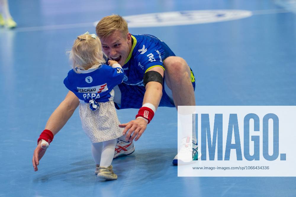 Ellidi Snaer Vidarsson, Kreislaufer, VfL Gummersbach 4 VfL Gummersbach vs Fuechse Berlin, Daikin Handball Bundesliga, Herren ,4 Spieltag, 14 09 2025 Gummersbach NRW Germany