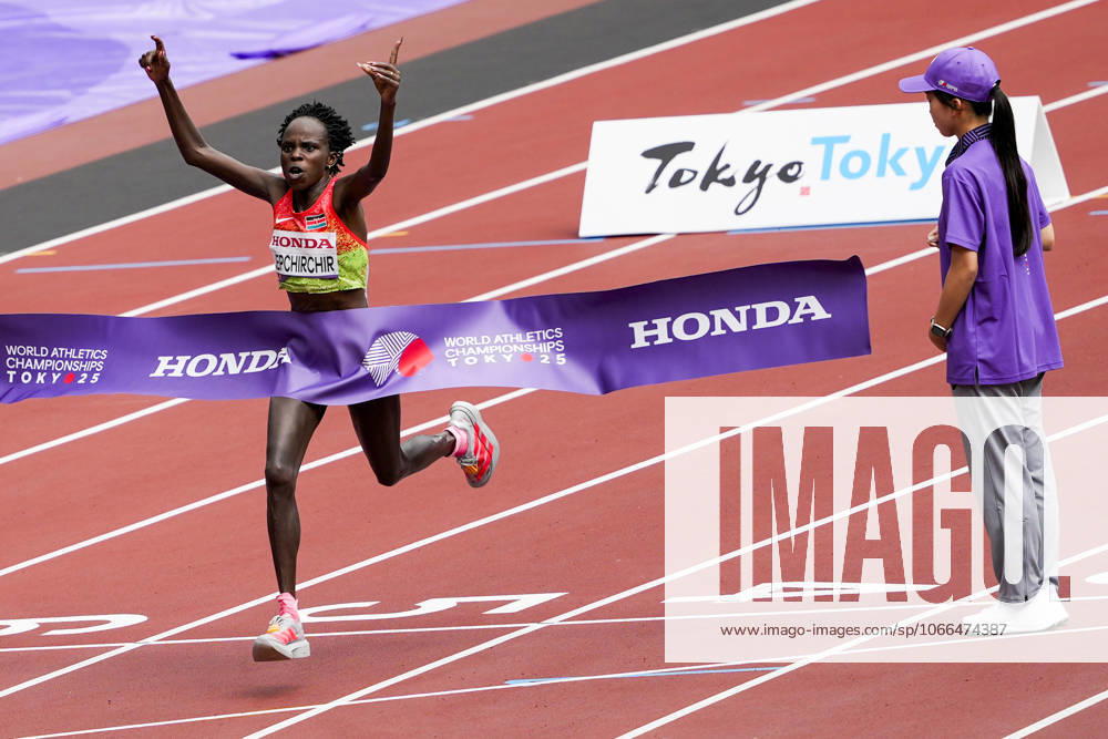 World Athletics Championships in Tokyo Tokyo, Japan 20250914 Peres Jepchirchir from Kenya won the women s marathon at the World Championships in Tokyo early Sunday morning Photo Heiko Junge NTB Tokyo Japan RESTRICTED USE FOR BETTING COMPANIES