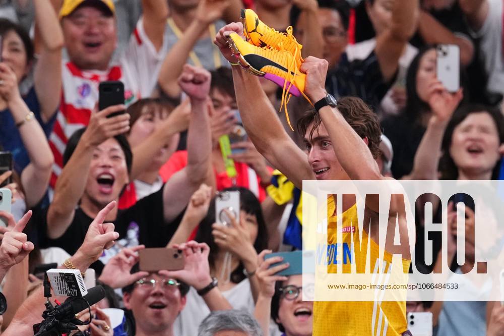 Armand Duplantis (SWE), SEPTEMBER 15, 2025 - Athletics : World Athletics Championships Tokyo 2025 Men s Pole Vault final at National Stadium in Tokyo, Japan. aflo_303540715