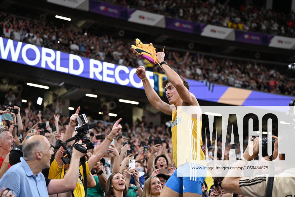 Armand Duplantis (SWE), SEPTEMBER 15, 2025 - Athletics : World Athletics Championships Tokyo 2025 Men s Pole Vault Final at National Stadium in Tokyo, Japan. aflo_303544302