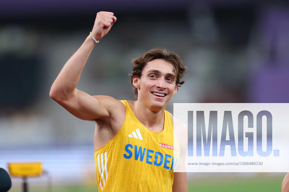 Armand Duplantis (SWE), SEPTEMBER 15, 2025 - Athletics : World Athletics Championships Tokyo 2025 Men s Pole Vault Final at National Stadium in Tokyo, Japan. aflo_303548712