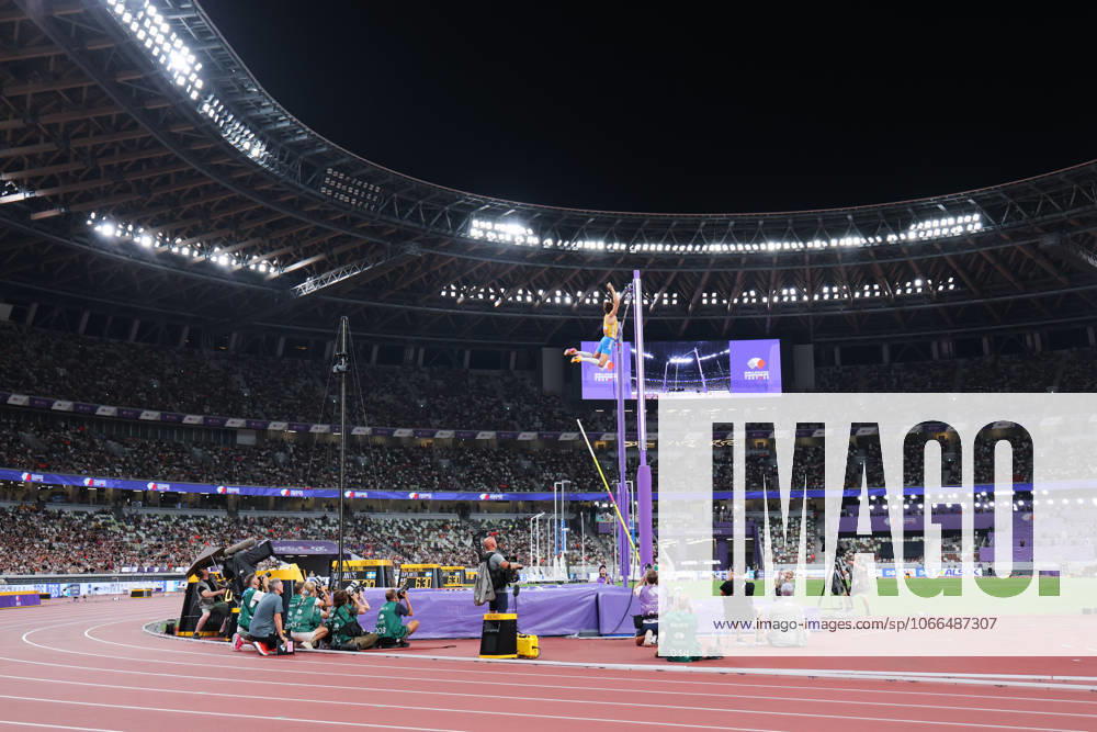 Armand Duplantis (SWE), SEPTEMBER 15, 2025 - Athletics : World Athletics Championships Tokyo 2025 Men s Pole Vault Final at National Stadium in Tokyo, Japan. aflo_303551987