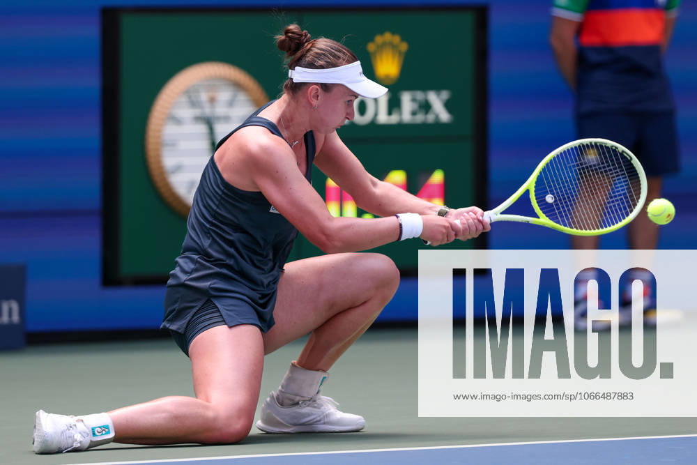 Barbora Krejcikova, US Open Championships 2023, USTA Billie Jean King National Tennis Center, Flushing Meadows, New York, USA