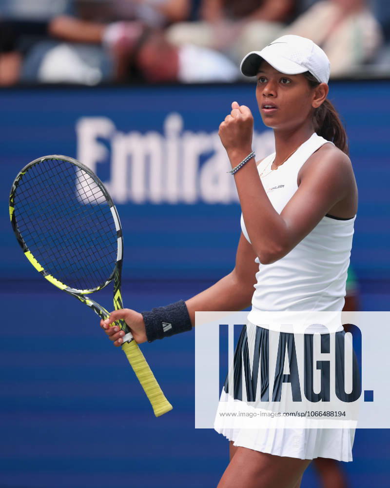 Maaya Rajeshwaran Revathi IND , Girls Singles, Girls Singles US Open Championships 2023, USTA Billie Jean King National Tennis Center, Flushing Meadows, New York, USA