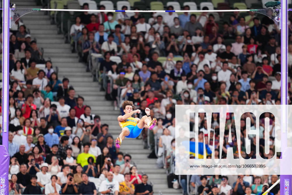 Armand Duplantis (SWE), SEPTEMBER 13, 2025 - Athletics : World Athletics Championships Tokyo 2025 Men s Pole Vault Qualification at National Stadium in Tokyo, Japan. aflo_303604013