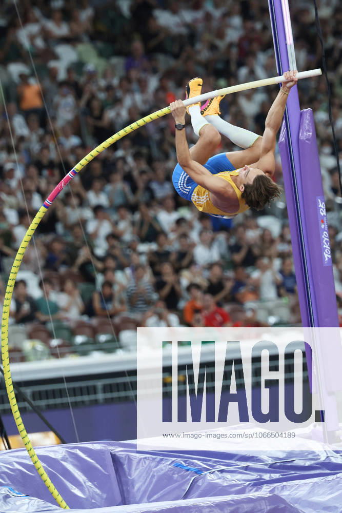 Armand Duplantis (SWE), SEPTEMBER 15, 2025 - Athletics : World Athletics Championships Tokyo 2025 Men s Pole Vault Final at National Stadium in Tokyo, Japan. aflo_303614527