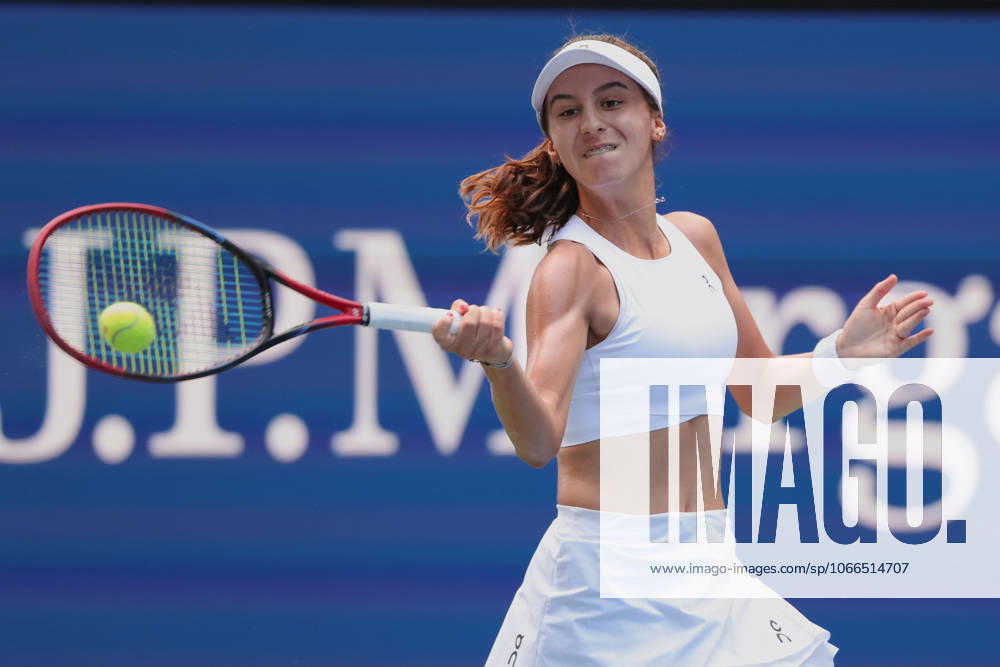Julieta Pareja USA , Girls Singles, Girls Singles, US Open Championships 2023, USTA Billie Jean King National Tennis Center, Flushing Meadows, New York, USA Julieta Pareja USA , Girls Singles, Girls Singles, US Open Championships 2023, USTA Billie Jean King National Tennis Center, Flushing Meadows, New York, USA