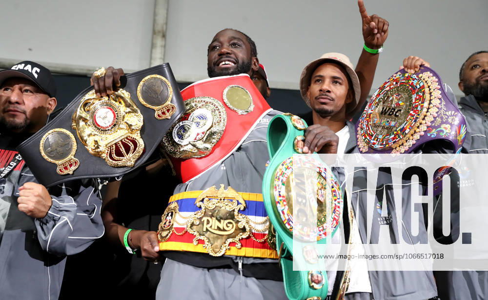 September 13 2025,Las Vegas,Nevadas,Nevada,Canelo,Saul Alvarez,Knospe,Bud,Terence Crawford,Post Fight press conference, PK, Pressekonferenz Las Vegas Nevada USA