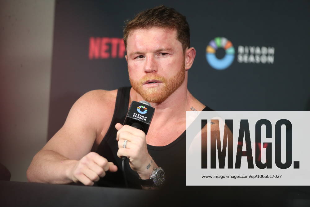 September 13 2025,Las Vegas,Nevadas,Nevada,Canelo,Saul Alvarez,Knospe,Bud,Terence Crawford,Post Fight press conference, PK, Pressekonferenz Las Vegas Nevada USA