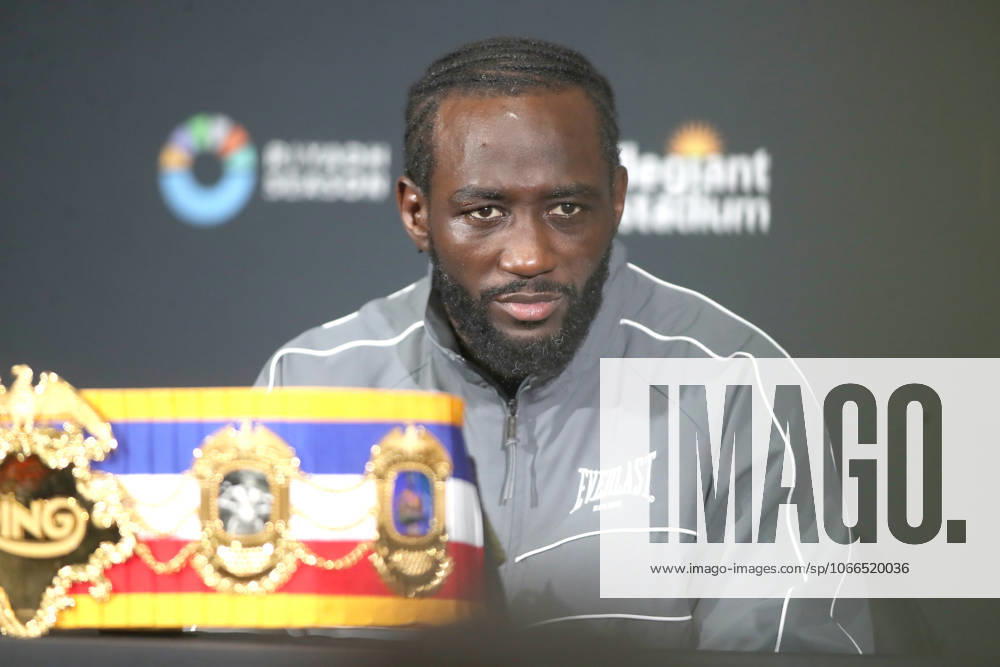September 13 2025,Las Vegas,Nevadas,Nevada,Knospe,Bud,Terence Crawford,Post Fight press conference, PK, Pressekonferenz Las Vegas Nevada USA