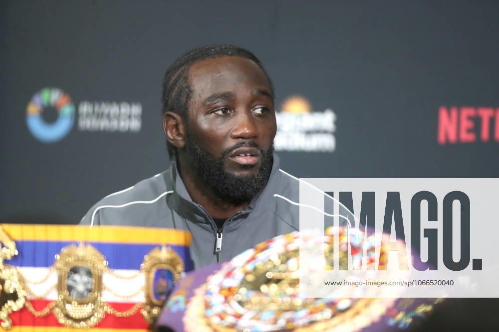 September 13 2025,Las Vegas,Nevadas,Nevada,Knospe,Bud,Terence Crawford,Post Fight press conference, PK, Pressekonferenz Las Vegas Nevada USA