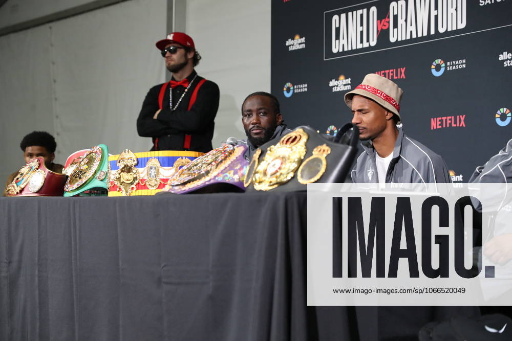 September 13 2025,Las Vegas,Nevadas,Nevada,Knospe,Bud,Terence Crawford,Post Fight press conference, PK, Pressekonferenz Las Vegas Nevada USA
