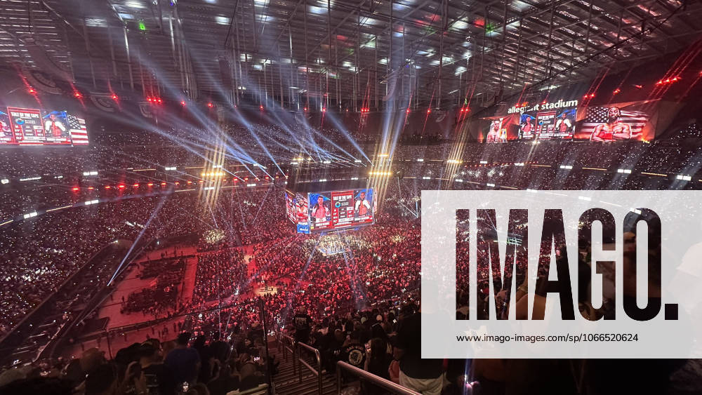 September 13 2025,Las Vegas,Nevadas,Nevada,Canelo,Saul Alvarez,Knospe,Bud,Terence Crawford,Allegiant Stadium Las Vegas Nevada USA