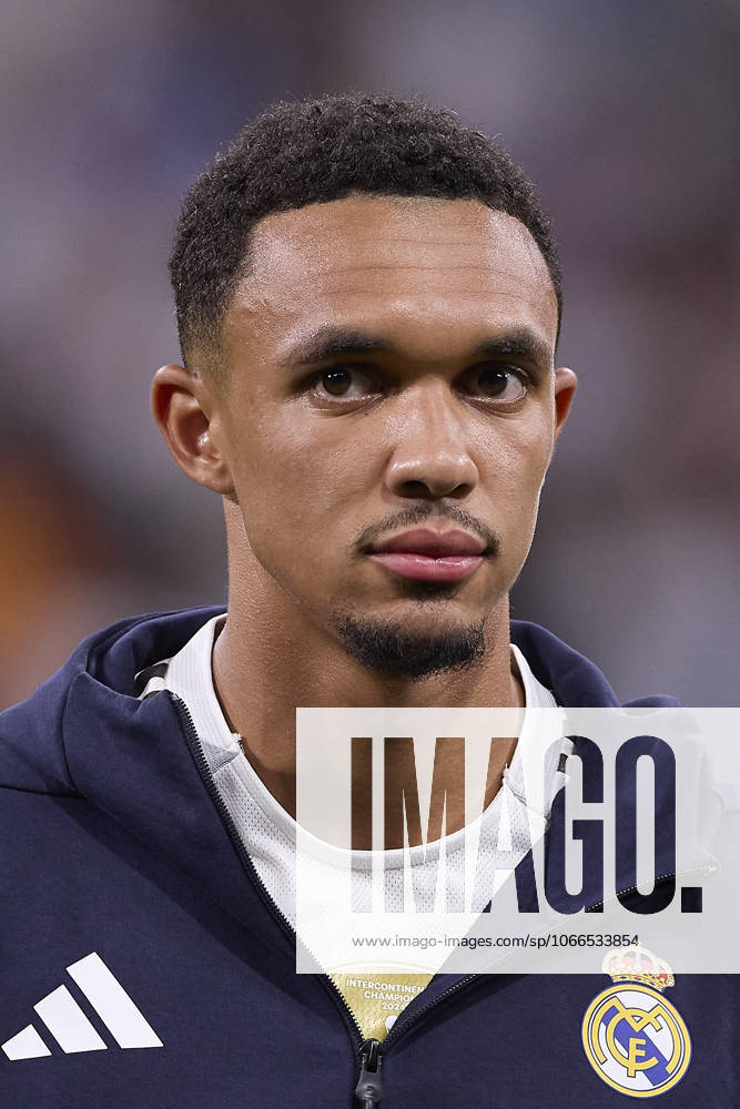 Real Madrid CF vs Olympique de Marseille - 16 Sep 2025 Trent Alexander-Arnold of Real Madrid CF is seen during the UEFA Champions League 2025 2026 first round day 1 football match between Real Madrid CF and Olympique de Marseille at Santiago Bernabeu Stadium. Final score: Real Madrid CF 2 : 1 Olympique de Marseille Madrid Spain