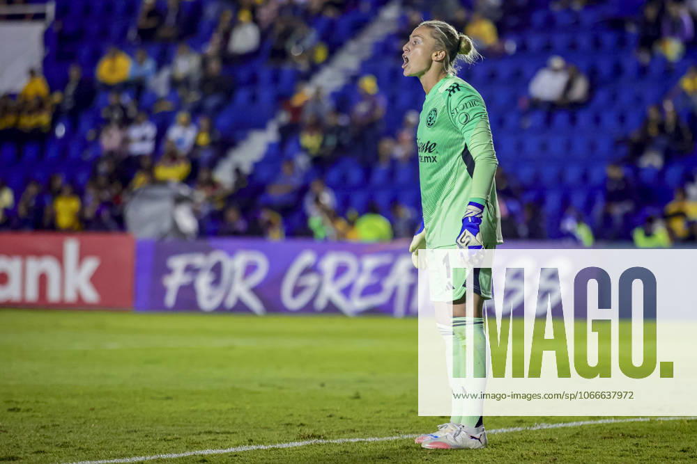 CONCACAF W CHAMPIONS CUP 2025 CONCACAF W CHAMPIONS CUP 2025 AMERICA VS PACHUCA 18092025 MEXICO CITY, MEXICO Action photo of spanish Sandra Panos goalkeeper of Aguilas del America, during week 3 game of the CONCACAF W Champions Cup 2025 against Tuzas del Pachuca, held at the Eatadio Ciudad de los Deportes of Mexico City Action photo of Sandra Panos, Spanish goalkeeper of Aguilas del America, during week 3 game of the CONCACAF W Champions Cup 2025 against Tuzas del Pachuca, held at the Eatadio Ciudad de los Deportes of Mexico City PHOTO BY IMAGENSHOP AGENCIA FOTOGRAFICA MEXICO CITY MEXICO CITY MEXICO CITY MEXICO