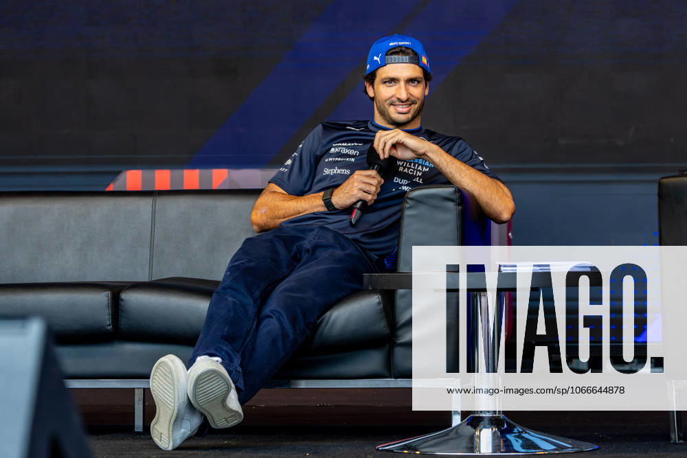 Formula 1 GP Baku Azerbaijan Friday, 19 09 2025 Carlos Sainz 55, Williams Racing Formula 1 GP Baku Azerbaijan Friday