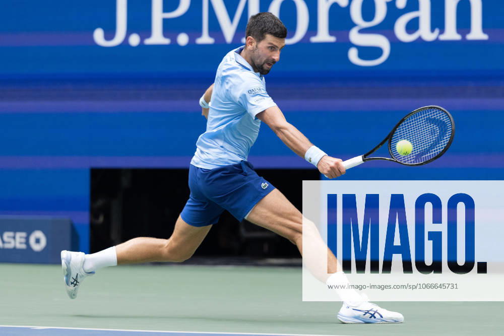 Novak Djokovic SRB , US Open Championships 2025, USTA Billie Jean King National Tennis Center, Flushing Meadows, New York, USA
