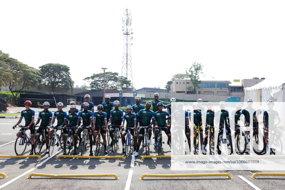 2025 UCI Road World Championships Picture by Alex Whitehead SWpix.com - 20 09 2025 - Cycling - 2025 UCI Road World Championships - Kigali Convention Centre, Kigali, Rwanda - Practice Training - UCI Africa Solidarity Training Camp