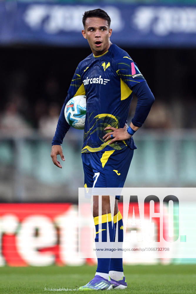 Mg Verona 20 09 2025 - campionato di calcio serie A Hellas Verona-Juventus foto Matteo Gribaudi Image nella foto: Giovane