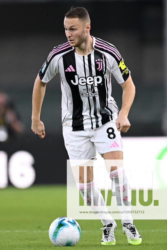 Mg Verona 20 09 2025 - campionato di calcio serie A Hellas Verona-Juventus foto Matteo Gribaudi Image nella foto: Teun Koopmeiners