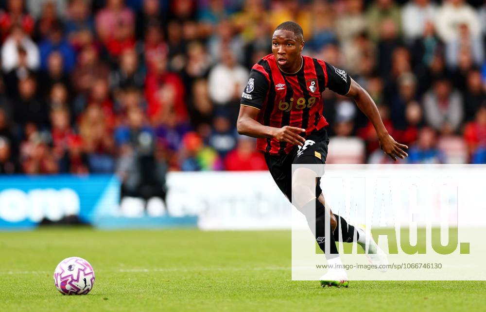 Bafode Diakite of AFC Bournemouth. AFC Bournemouth v Newcastle United, Premier League, Football, Vitality Stadium, Bournemouth, UK - 21 Sep 2025Bournemouth Vitality Stadium United Kingdom