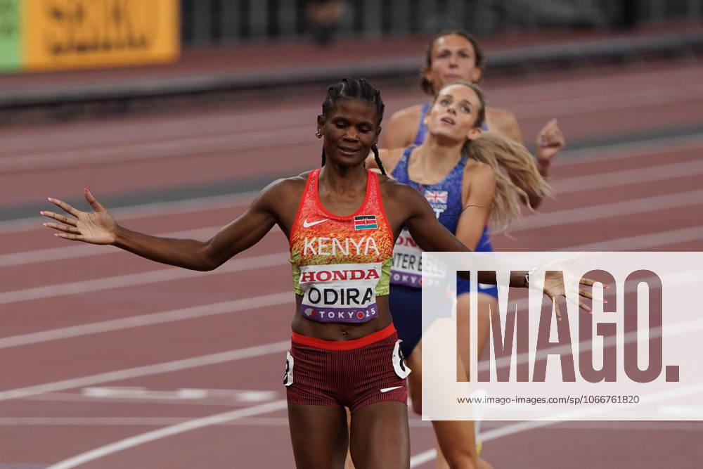 World Championships 2025 Tokyo, World Athletics, athletics, athletics, Track and Field, World athletics Championships 2025 Tokyo , World Athletics Championships 2025 Tokyo 13 09 21 09 2025, Tokyo Japan 800m Women, 800m Women Final, Lilian Odira