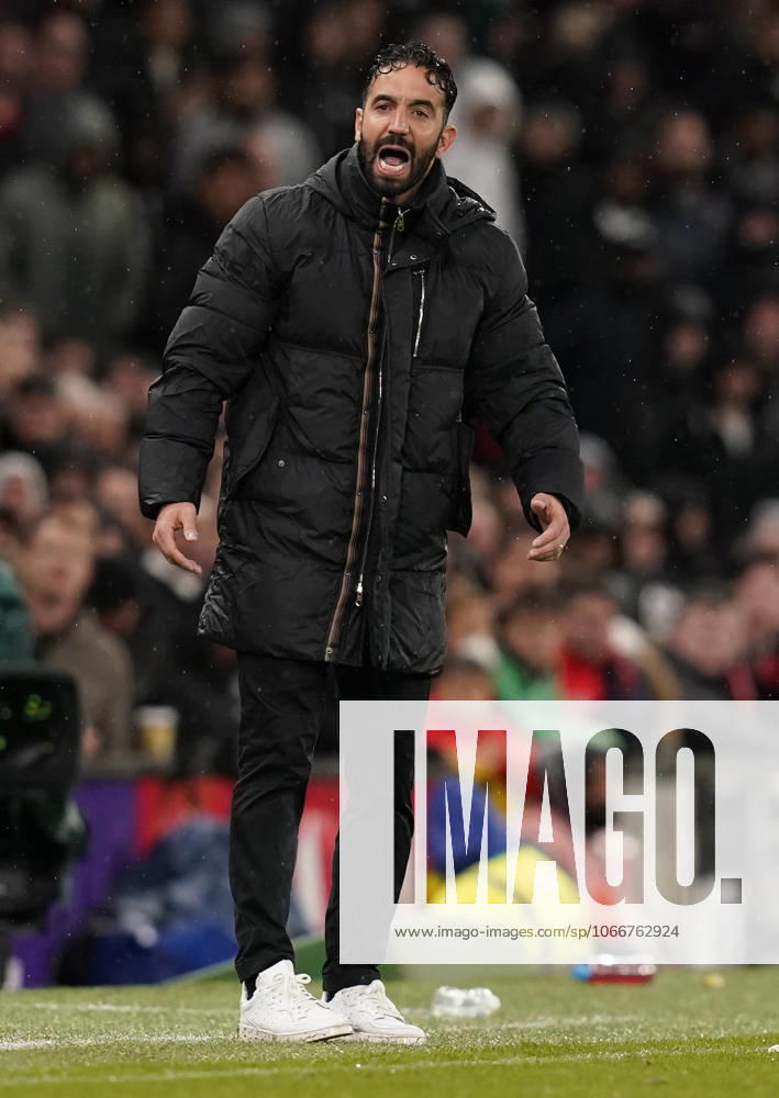 Manchester, England, 20th September 2025. Ruben Amorim manager of Manchester United, ManU during the Manchester United vs Chelsea Premier League match at Old Trafford, Manchester. Picture credit should read: Andrew Yates Sportimage . SPI_132_AY_MAN_UTD_CHELSEA SPI-4149-0132