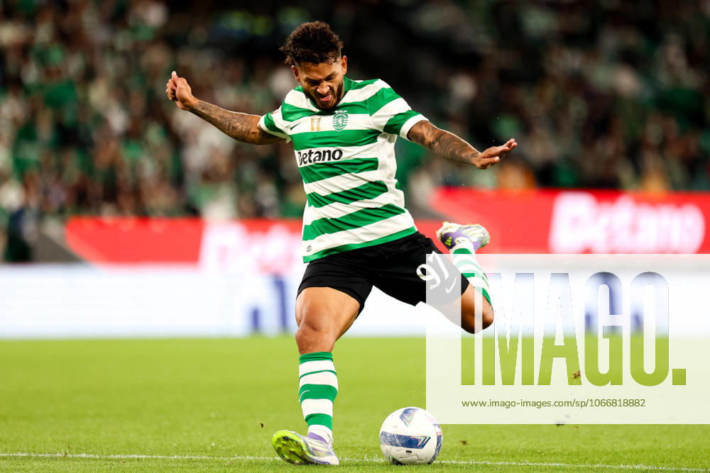 Sporting CP v Moreirense FC - Liga Portugal BetClic 2025 2026 Ponta de lanca colombiano do Sporting CP Luis Suarez 97 durante a partida entre Sporting CP v Moreirense FC, valida pela Liga Portugal BetClic 2025 2026 no Estadio Jose Alvalade, Portugal (Foto de Diogo Faria Reis Avant Sports) Lisboa Estadio Jose Alvalade Portugal