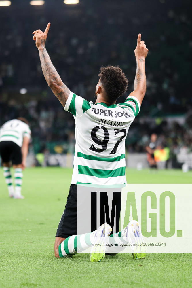 Sporting CP v Moreirense FC - Liga Portugal BetClic 2025 2026 Ponta de lanca colombiano do Sporting CP Luis Suarez 97 durante a partida entre Sporting CP v Moreirense FC, valida pela Liga Portugal BetClic 2025 2026 no Estadio Jose Alvalade, Portugal (Foto de Diogo Faria Reis Avant Sports) Lisboa Estadio Jose Alvalade Portugal