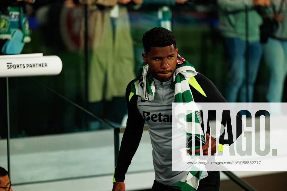 Matheus Reis seen during Liga Portugal game between teams of Sporting CP and Moreirense FC at Estadio Jose Alvalade (Maciej Rogowski Ball Raw Images) Lisbon Estadio Jose Alvalade Portugal