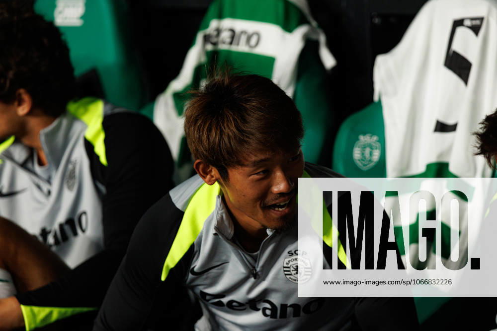 Hidemasa Morita seen during Liga Portugal game between teams of Sporting CP and Moreirense FC at Estadio Jose Alvalade (Maciej Rogowski Ball Raw Images) Lisbon Estadio Jose Alvalade Portugal