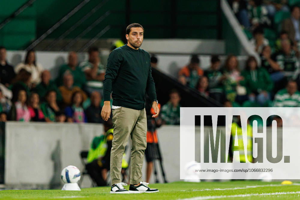 Vasco Botelho da Costa seen during Liga Portugal game between teams of Sporting CP and Moreirense FC at Estadio Jose Alvalade (Maciej Rogowski Ball Raw Images) Lisbon Estadio Jose Alvalade Portugal