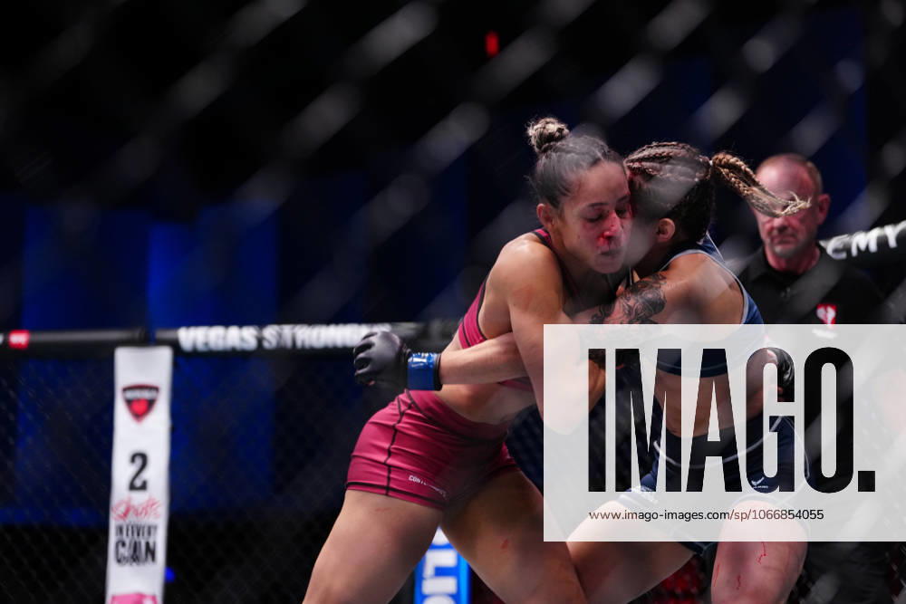 Las Vegas, Nv, Las Vegas, Nv, United States: Jeisla Chaves and Sofia Montenegro meet in the octagon for a 3-round bout at UFC Apex for UFC - DWCS - Dana White Contender Series Ep. 7 on September 23, 2025 in Las Vegas, NV, United States. ( PxImages) Las Vegas, Nv United States - ZUMAp175 20250923_zsa_p175_090