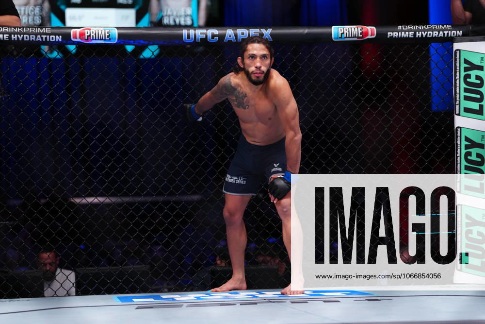 Las Vegas, Nv, Las Vegas, Nv, United States: Justice Torres and Javier Reyes meet in the octagon for a 3-round bout at UFC Apex for UFC - DWCS - Dana White Contender Series Ep. 7 on September 23, 2025 in Las Vegas, NV, United States. ( PxImages) Las Vegas, Nv United States - ZUMAp175 20250923_zsa_p175_091