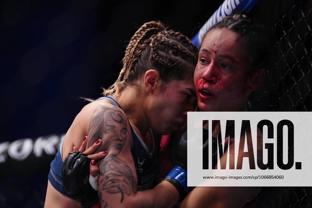 Las Vegas, Nv, Las Vegas, Nv, United States: Jeisla Chaves and Sofia Montenegro meet in the octagon for a 3-round bout at UFC Apex for UFC - DWCS - Dana White Contender Series Ep. 7 on September 23, 2025 in Las Vegas, NV, United States. ( PxImages) Las Vegas, Nv United States - ZUMAp175 20250923_zsa_p175_095