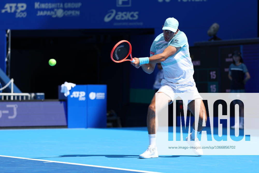 Nuno Borges (POR), SEPTEMBER 24, 2025 - Tennis : Kinoshita Group Japan Open Tennis Championships 2025 Men s Singles round of 32 at Ariake Coliseum, Tokyo, Japan. Noxthirdxpartyxsales aflo_304587602