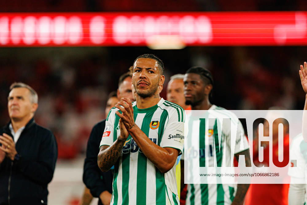 Clayton seen during Liga Portugal game between SL Benfica and Rio Ave FC (Ball Raw Images Maciej Rogowski) Lisbon Estadio Da Luz Portugal