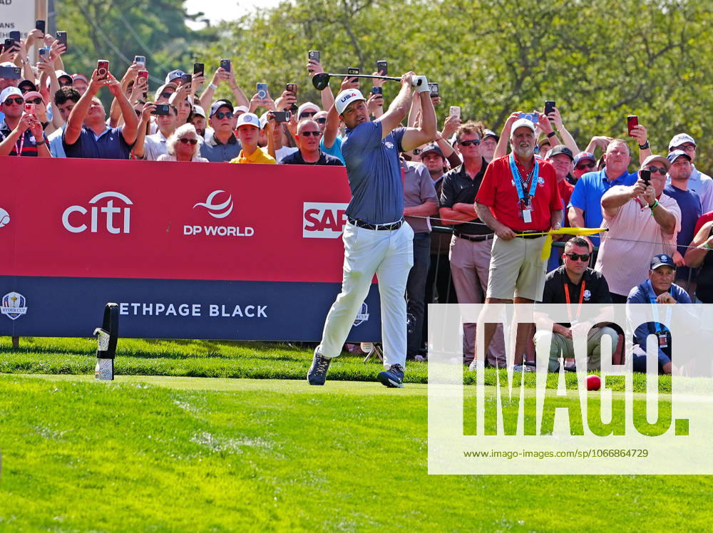 GOLF - Ryder Cup 2025 FARMINGDALE,NEW YORK,USA,23.SEP.25 - GOLF - Ryder Cup 2025, Bethpage Black Course, preview. Image shows Bryson DeChambeau (USA). GEPAxpictures Spurlock
